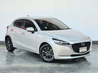 2022 Mazda 2 1.3 S Sports LEATHER รถเก๋ง 5 ประตู ดาวน์ 0% วารันตรีศูนย์เหลือถึง 1 8 25 รูปที่ 0